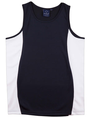 JCTS19A TEAMMATE SINGLET Men's