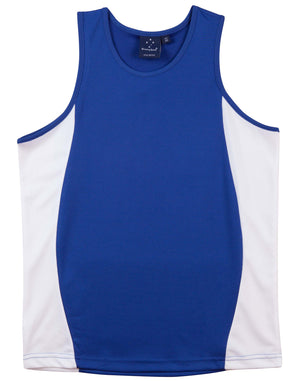 JCTS19A TEAMMATE SINGLET Men's