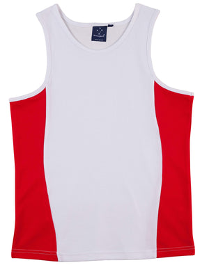 JCTS19A TEAMMATE SINGLET Men's