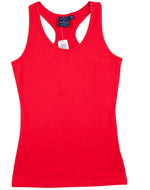 JCTS21A STRETCH RACEBACK SINGLET Ladies