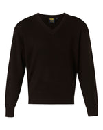 JCWJ01 V Neck Wool/Acrylic Knit Jumper