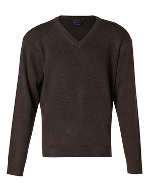 JCWJ01 V Neck Wool/Acrylic Knit Jumper