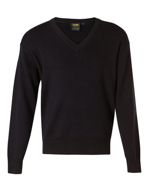 JCWJ01 V Neck Wool/Acrylic Knit Jumper