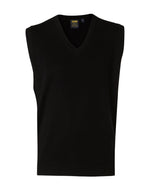 JCWJ02 Men's V-Neck Knit vest