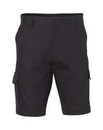 JCWP06 MEN'S COTTON DRILL CARGO SHORTS