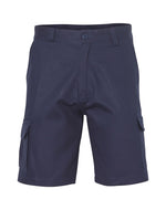 JCWP06 MEN'S COTTON DRILL CARGO SHORTS