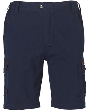 JCWP23 MENS STRETCH CARGO WORK SHORTS