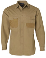 JCWT06 DURABLE LONG SLEEVE WORK SHIRT