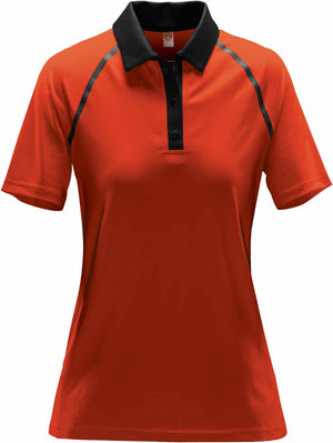 JCXSP-2W  Women's Neutrino Technical Polo