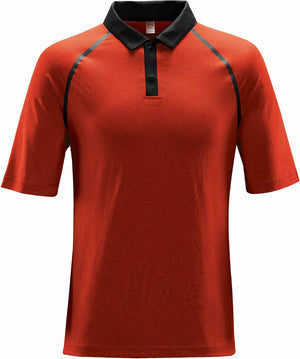 JCXSP-2  Men's Neutrino Technical Polo