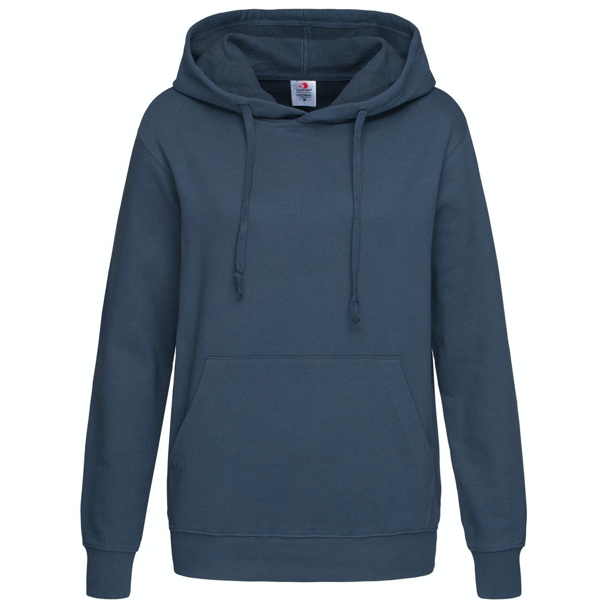 JCST4110 Women's Hooded Sweatshirt