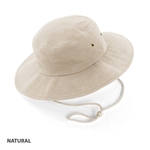 JCAH707 SURF HAT WITH ROPE & TOGGLE