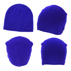 JCAH744 ACRYLIC/POLAR FLEECE BEANIE