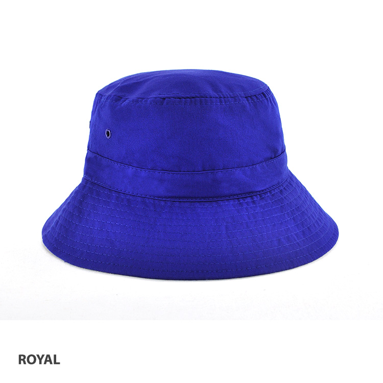 JCAH690 POLYVISCOSE SCHOOL BUCKET HAT