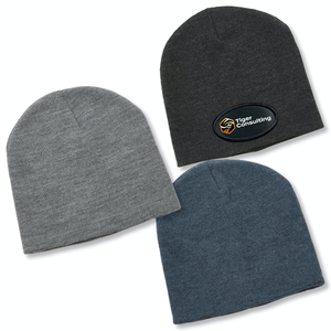 JC4405 Heather Skull Beanie