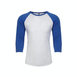 JCNL6051 Unisex Tri-Blend 3/4 Raglan