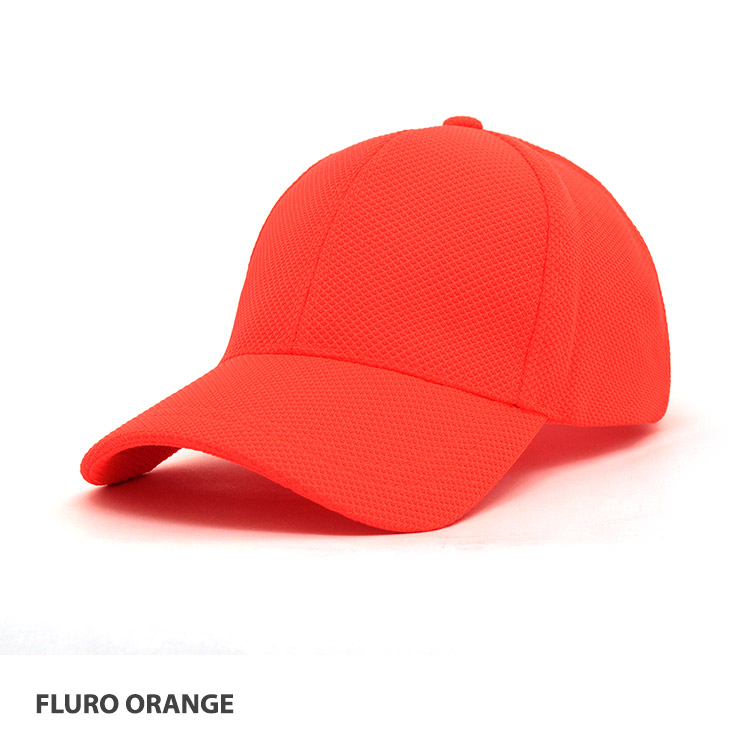 JCAH150 PQ MESH PLAIN SANDWICH DESIGN CAP