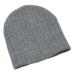 JC4455 Heather Cable Knit Beanie