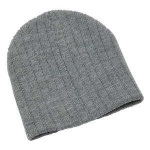 JC4455 Heather Cable Knit Beanie