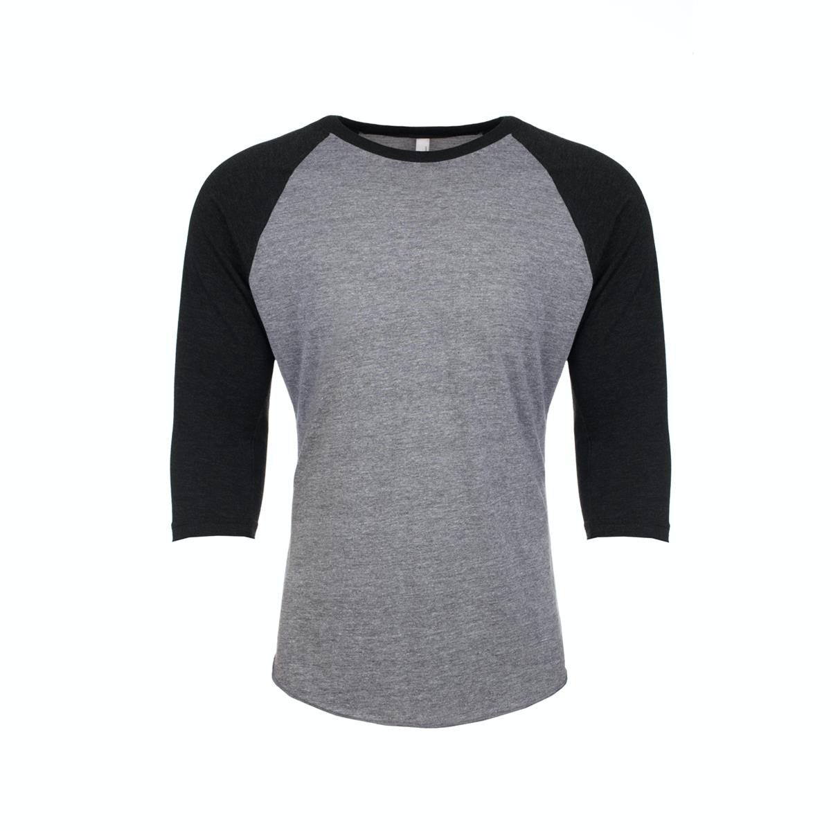 JCNL6051 Unisex Tri-Blend 3/4 Raglan