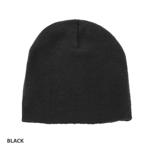 JCAH097 ACRYLIC TWO-TONE BEANIE