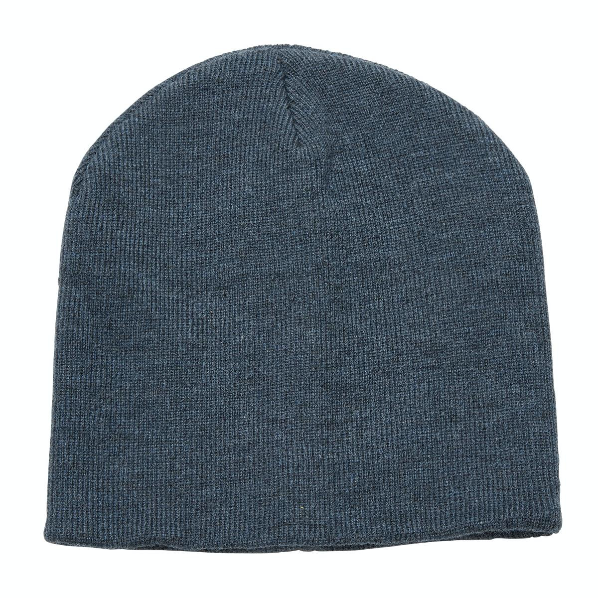 JC4405 Heather Skull Beanie