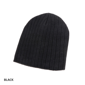 JCAH770 100% COTTON BEANIE