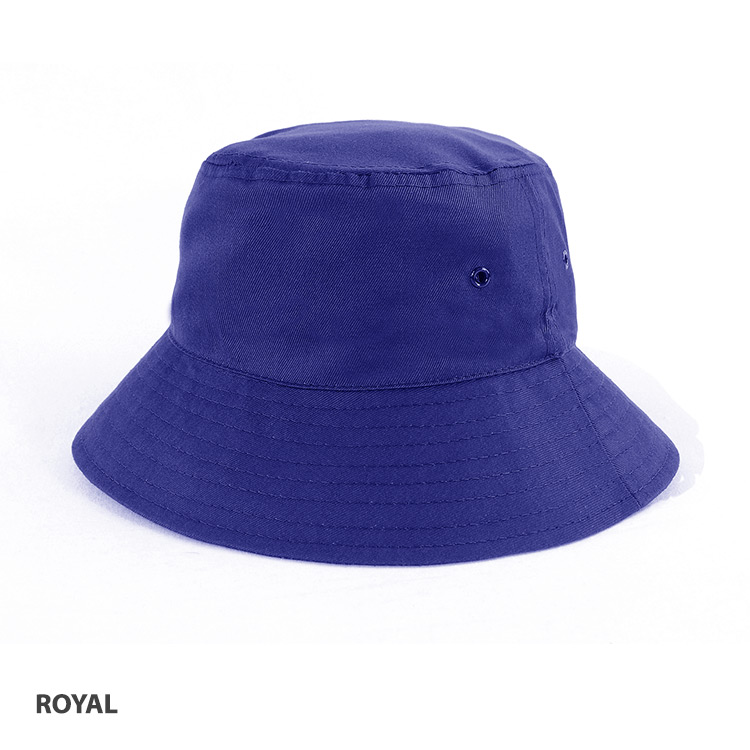 JCAH713 POLYCOTTON SCHOOL BUCKET HAT