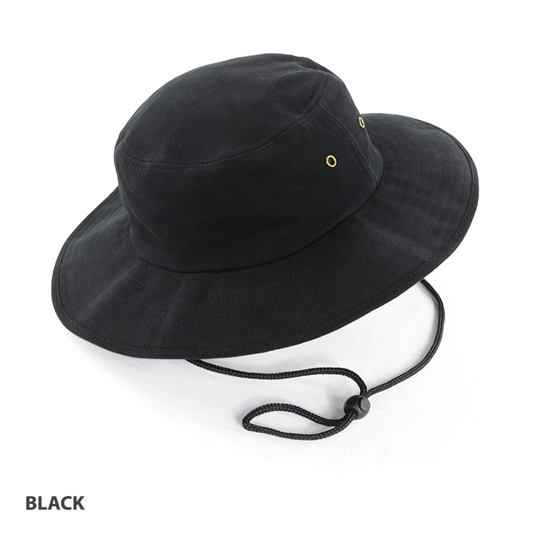 JCAH707 SURF HAT WITH ROPE & TOGGLE