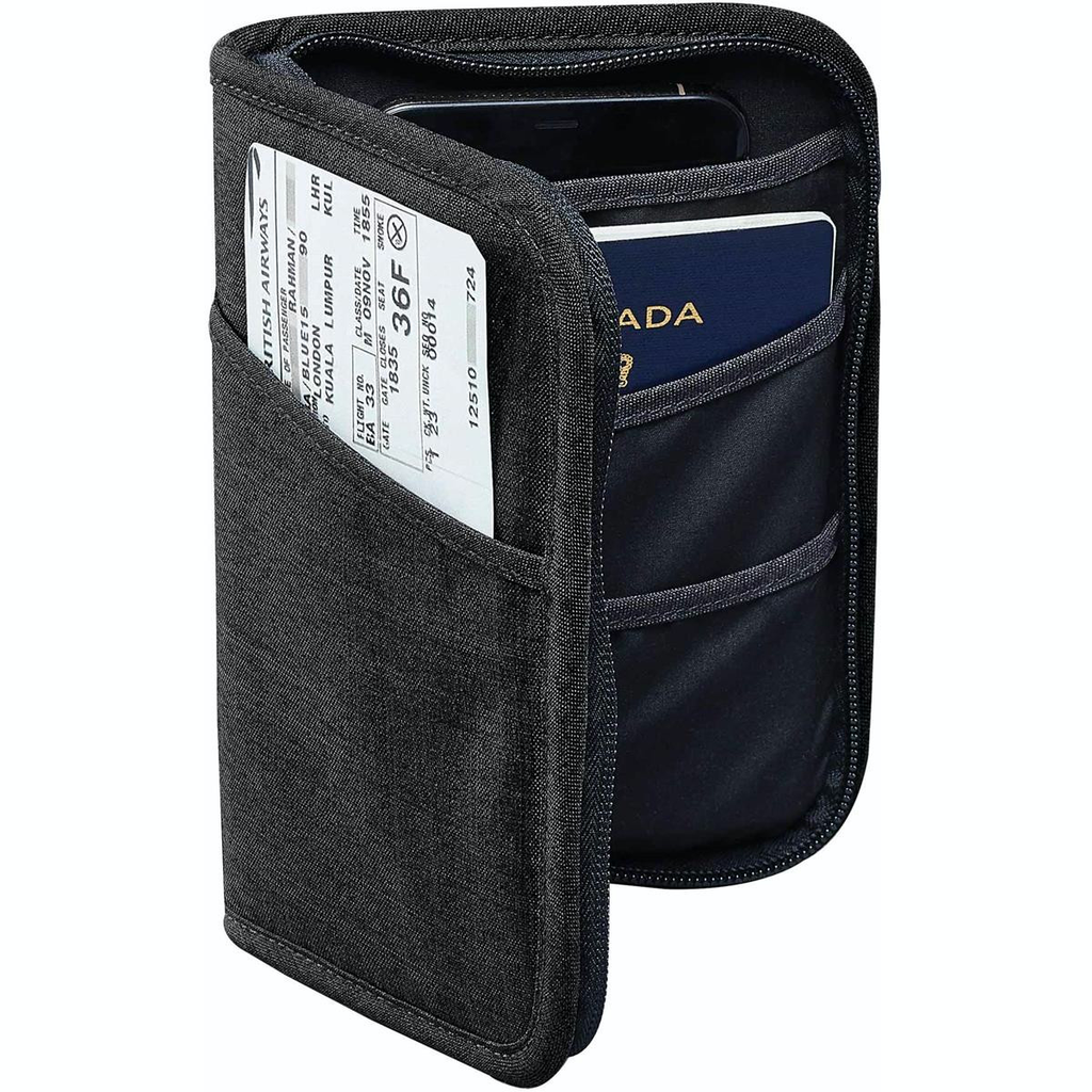 JCPWX-1 Cupertino RFID Passport Wallet