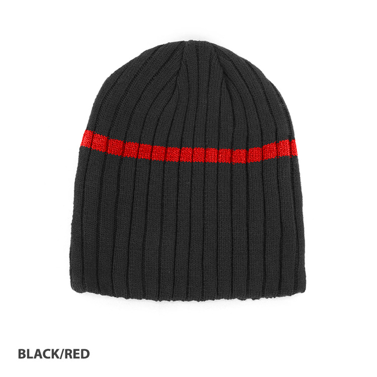 JCAH755 ACRYLIC/POLAR FLEECE BEANIE