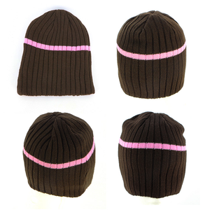 JCAH755 ACRYLIC/POLAR FLEECE BEANIE