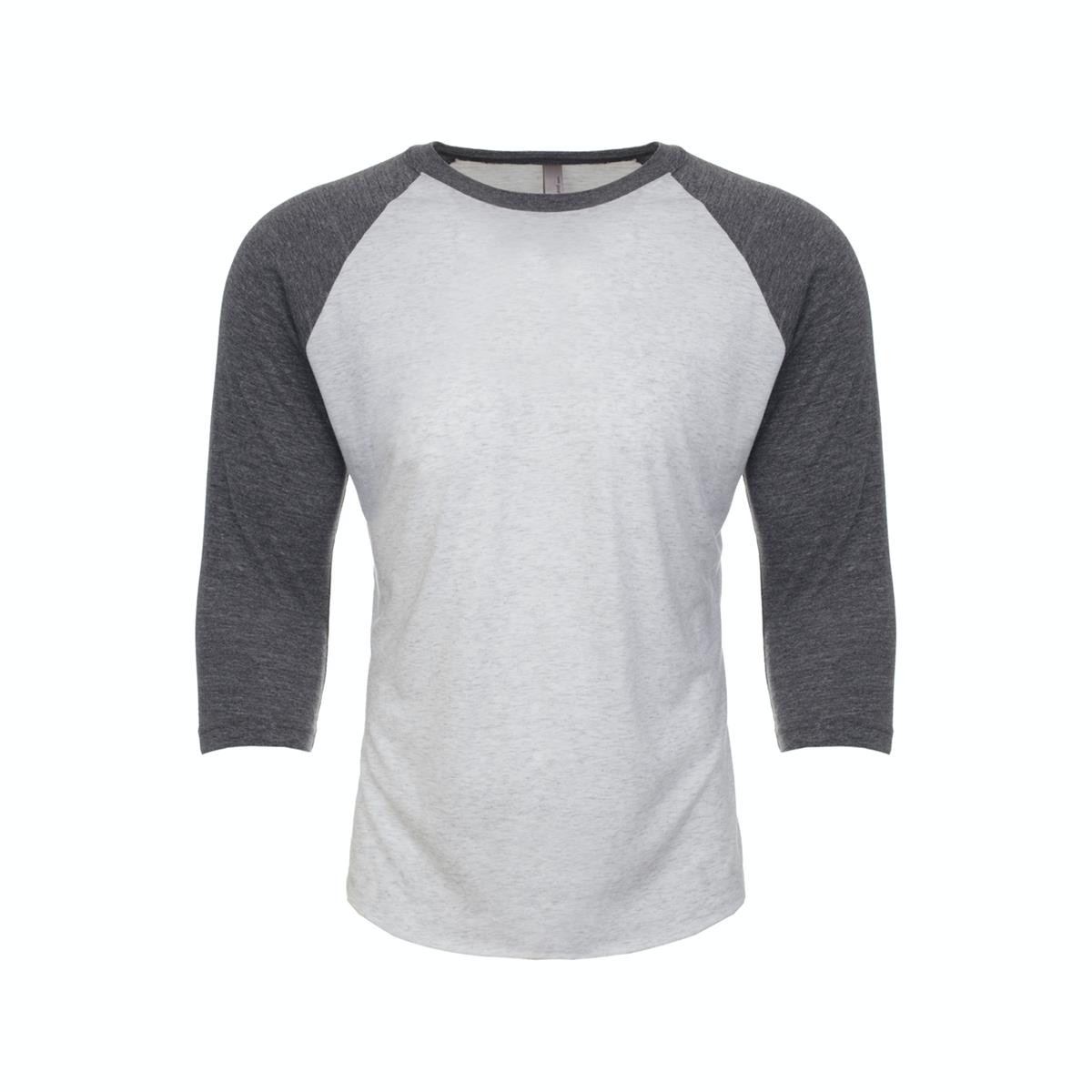 JCNL6051 Unisex Tri-Blend 3/4 Raglan