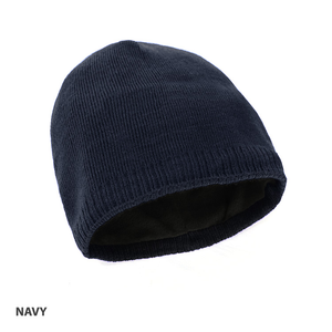 JCAH744 ACRYLIC/POLAR FLEECE BEANIE