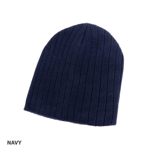 JCAH770 100% COTTON BEANIE