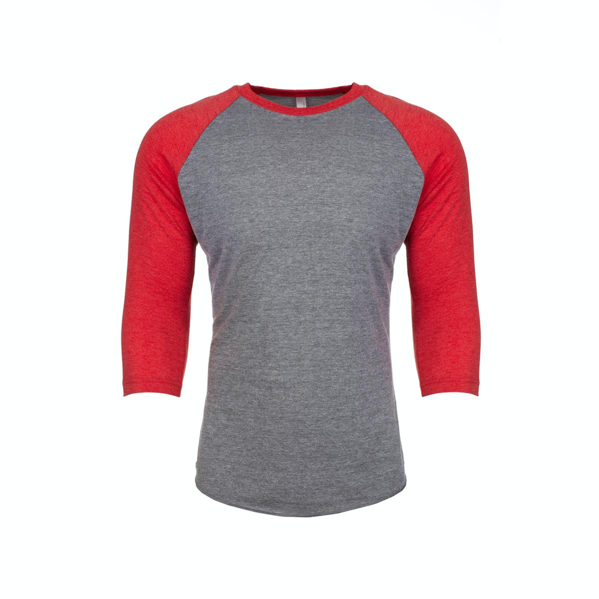 JCNL6051 Unisex Tri-Blend 3/4 Raglan