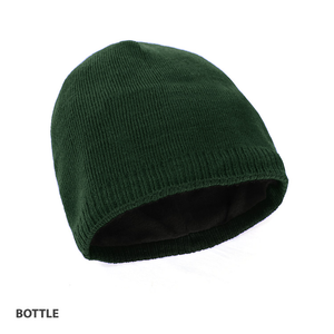 JCAH744 ACRYLIC/POLAR FLEECE BEANIE