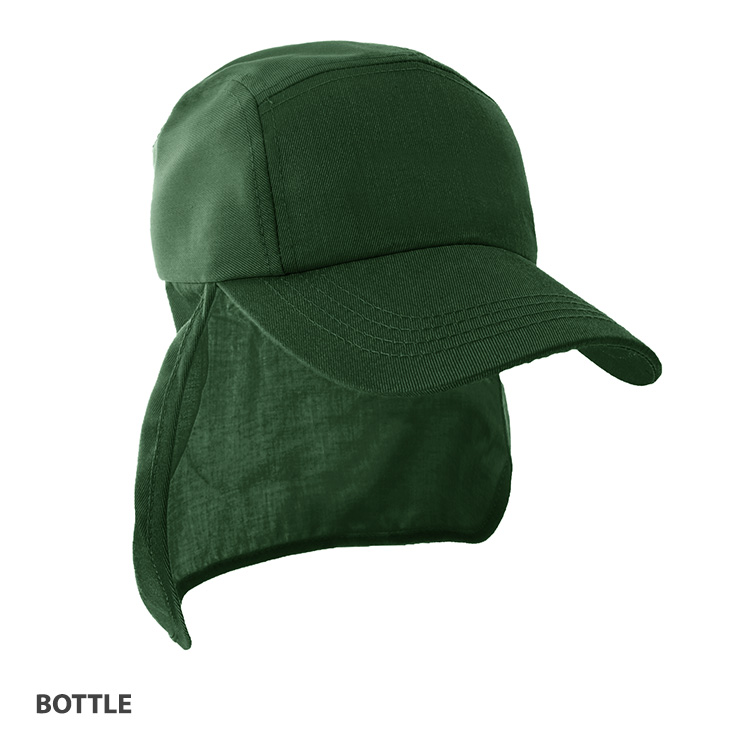 JCAH627 YOUTH POLYCOTTON LEGIONNAIRE CAP