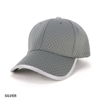 JCAH158 WAFFLE MESH CAP