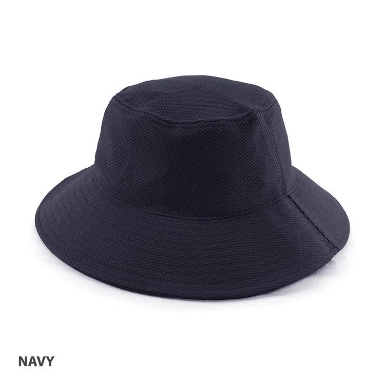 JCAH631 PQ MESH BUCKET HAT