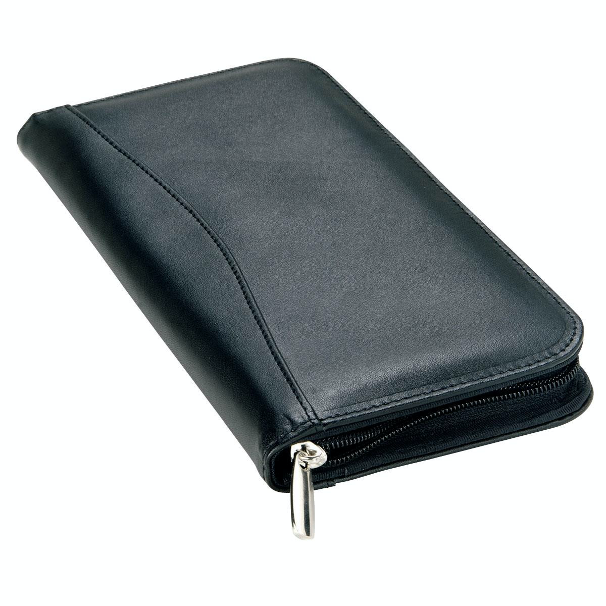 JCB253 Bonded Leather Travel Wallet