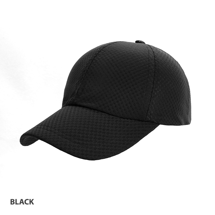 JCAH140 SPORTS POLYMESH CAP