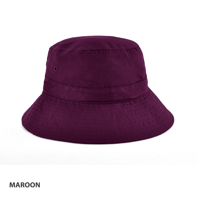 JCAH690 POLYVISCOSE SCHOOL BUCKET HAT