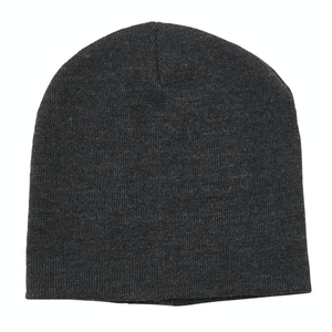 JC4405 Heather Skull Beanie