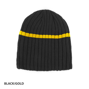 JCAH755 ACRYLIC/POLAR FLEECE BEANIE