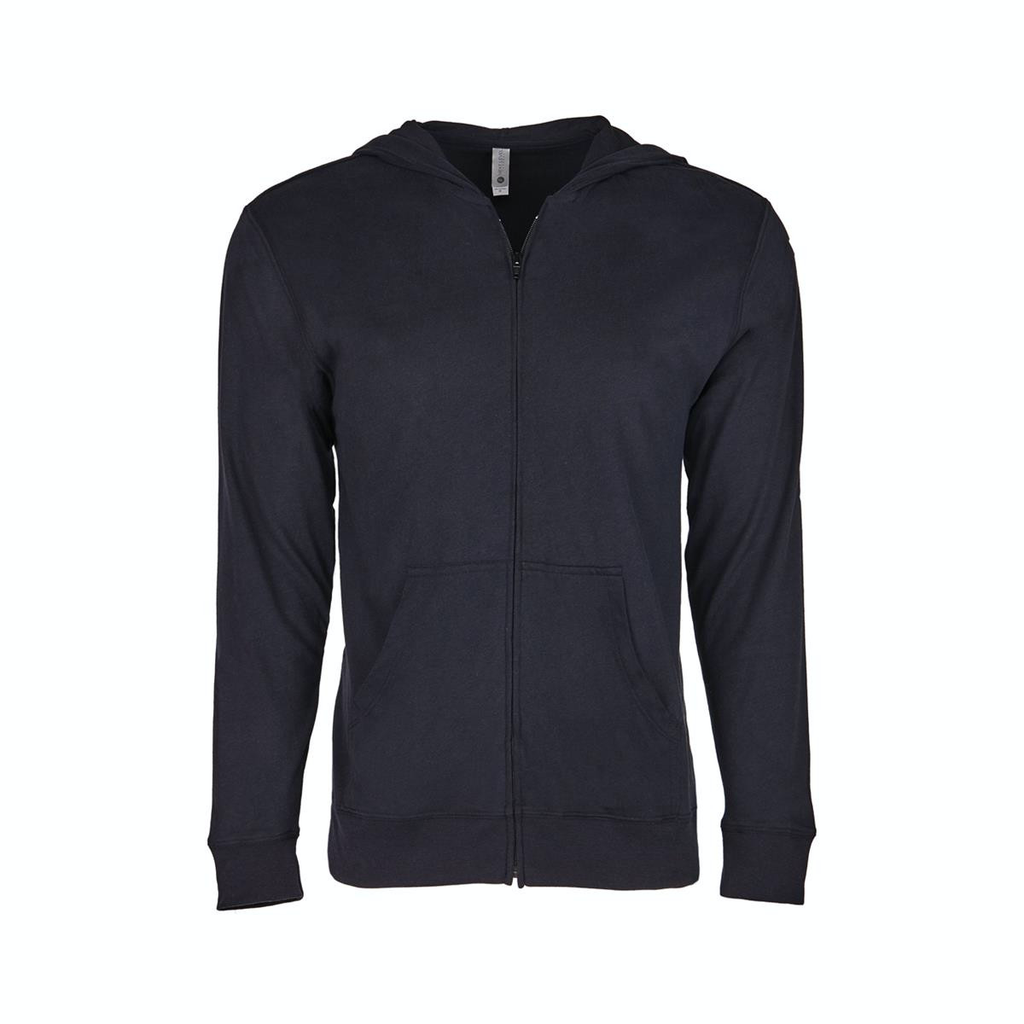 JCNL6491 Sueded Zip Hoody