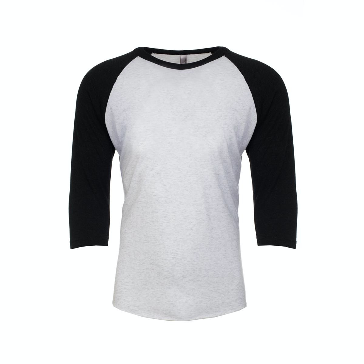 JCNL6051 Unisex Tri-Blend 3/4 Raglan