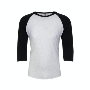 JCNL6051 Unisex Tri-Blend 3/4 Raglan