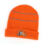 JCAH769 BEANIE WITH REFLECTIVE TRIMS