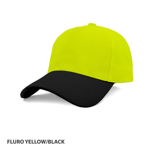 JCAH150 PQ MESH PLAIN SANDWICH DESIGN CAP